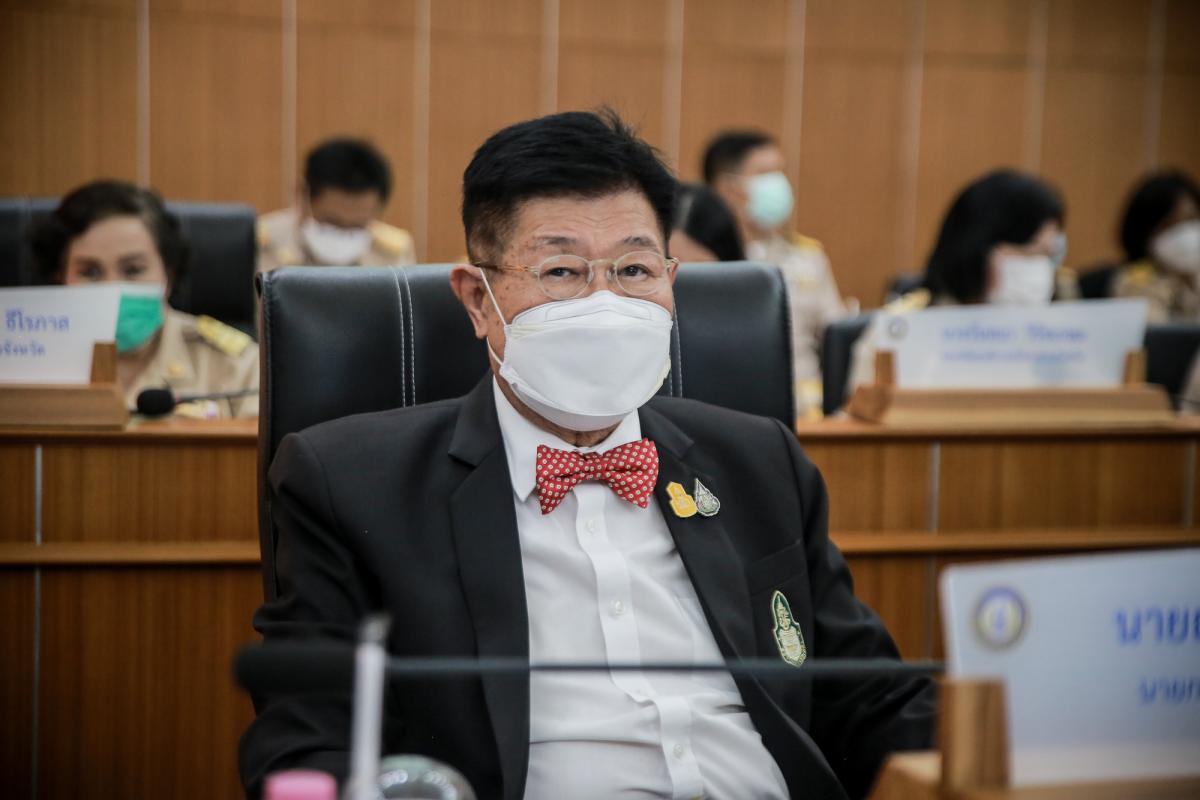 ประชุมสภาองค์การบริหารส่วนจังหวัดตาก สมัยสามัญ สมัยที่ 2 ครั้งที่ 3 ประจำปี 2565