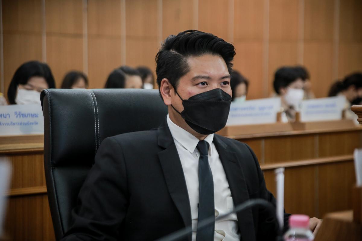 ประชุมสภาองค์การบริหารส่วนจังหวัดตาก สมัยสามัญ สมัยที่ 2 ครั้งที่ 3 ประจำปี 2565