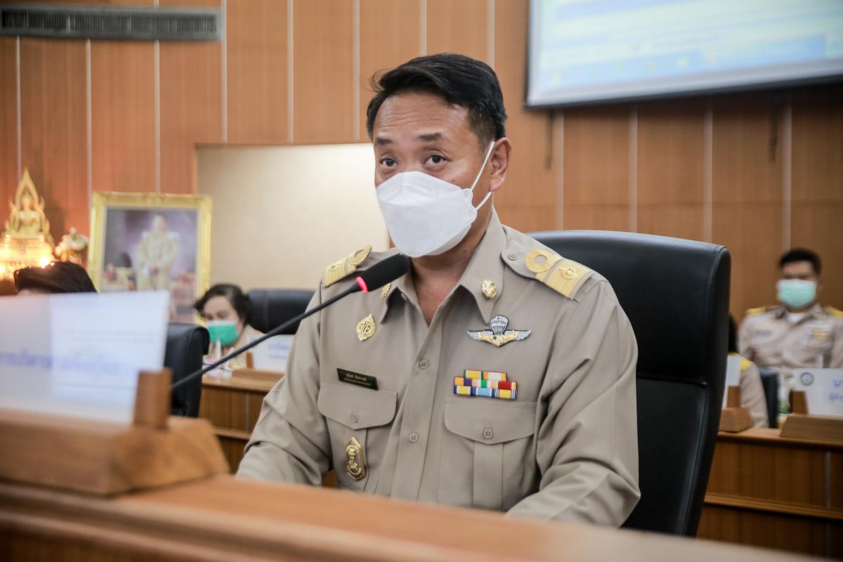 ประชุมสภาองค์การบริหารส่วนจังหวัดตาก สมัยสามัญ สมัยที่ 2 ครั้งที่ 3 ประจำปี 2565