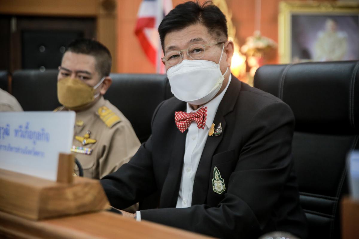 ประชุมสภาองค์การบริหารส่วนจังหวัดตาก สมัยสามัญ สมัยที่ 2 ครั้งที่ 3 ประจำปี 2565