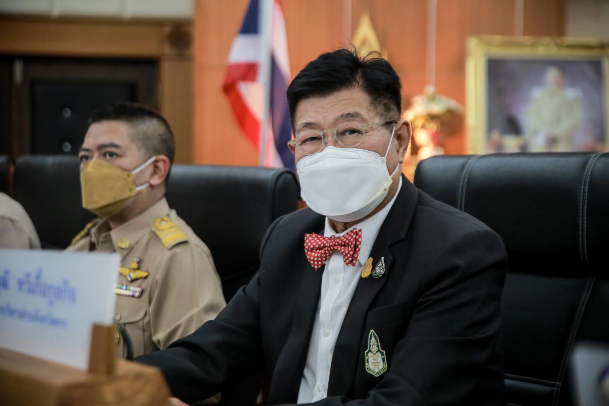 ประชุมสภาองค์การบริหารส่วนจังหวัดตาก สมัยสามัญ สมัยที่ 2 ครั้งที่ 3 ประจำปี 2565