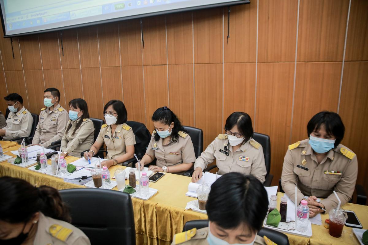 ประชุมสภาองค์การบริหารส่วนจังหวัดตาก สมัยสามัญ สมัยที่ 2 ครั้งที่ 3 ประจำปี 2565