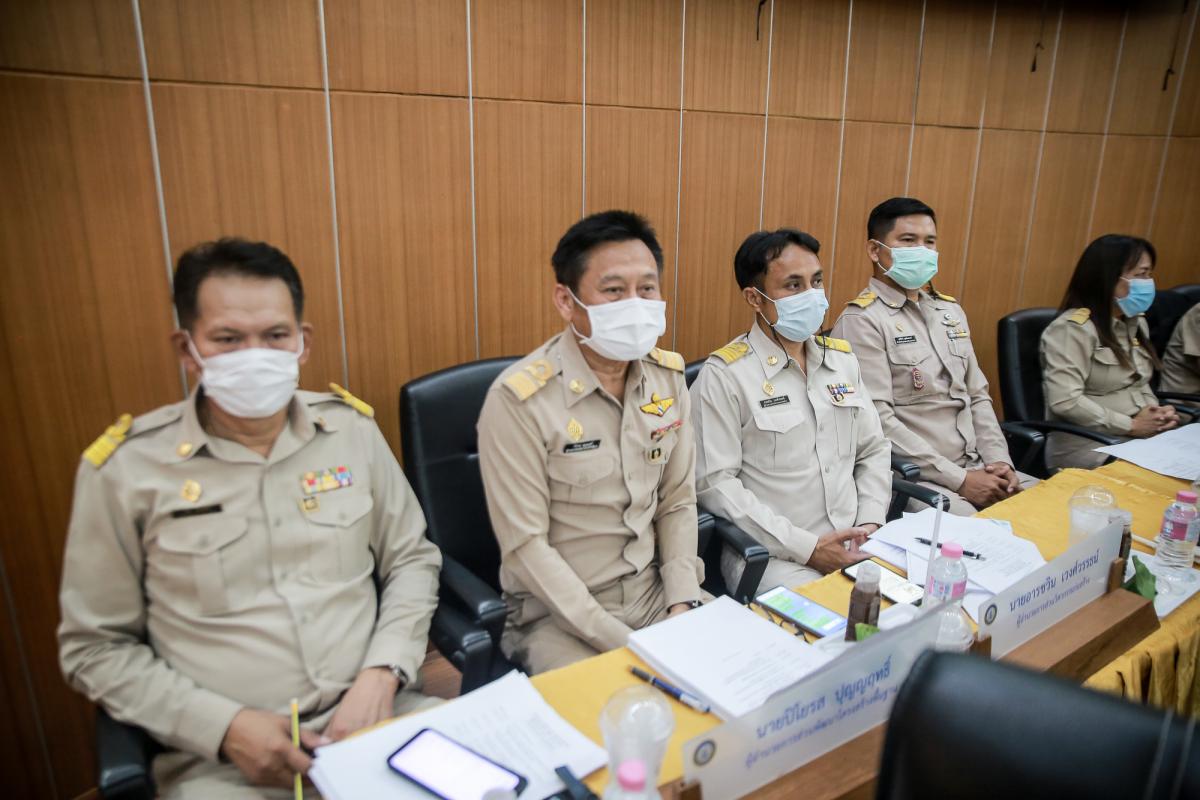 ประชุมสภาองค์การบริหารส่วนจังหวัดตาก สมัยสามัญ สมัยที่ 2 ครั้งที่ 3 ประจำปี 2565