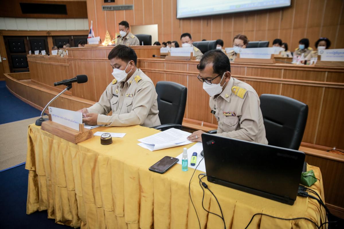 ประชุมสภาองค์การบริหารส่วนจังหวัดตาก สมัยสามัญ สมัยที่ 2 ครั้งที่ 3 ประจำปี 2565