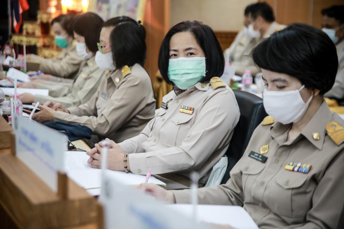 ประชุมสภาองค์การบริหารส่วนจังหวัดตาก สมัยสามัญ สมัยที่ 2 ครั้งที่ 3 ประจำปี 2565