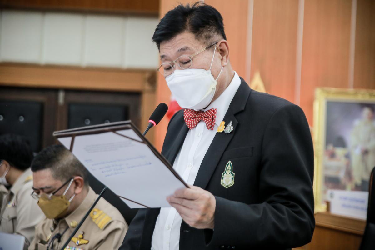 ประชุมสภาองค์การบริหารส่วนจังหวัดตาก สมัยสามัญ สมัยที่ 2 ครั้งที่ 3 ประจำปี 2565