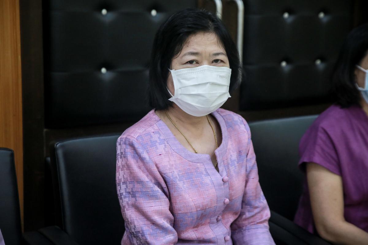 ป็นประธานในพิธีเปิดโครงการฝึกอบรมส่งเสริมสุขภาพและพัฒนาการจัดการอนามัยสิ่งแวดล้อม ประจำปี 2565 รุ่นที่ 2