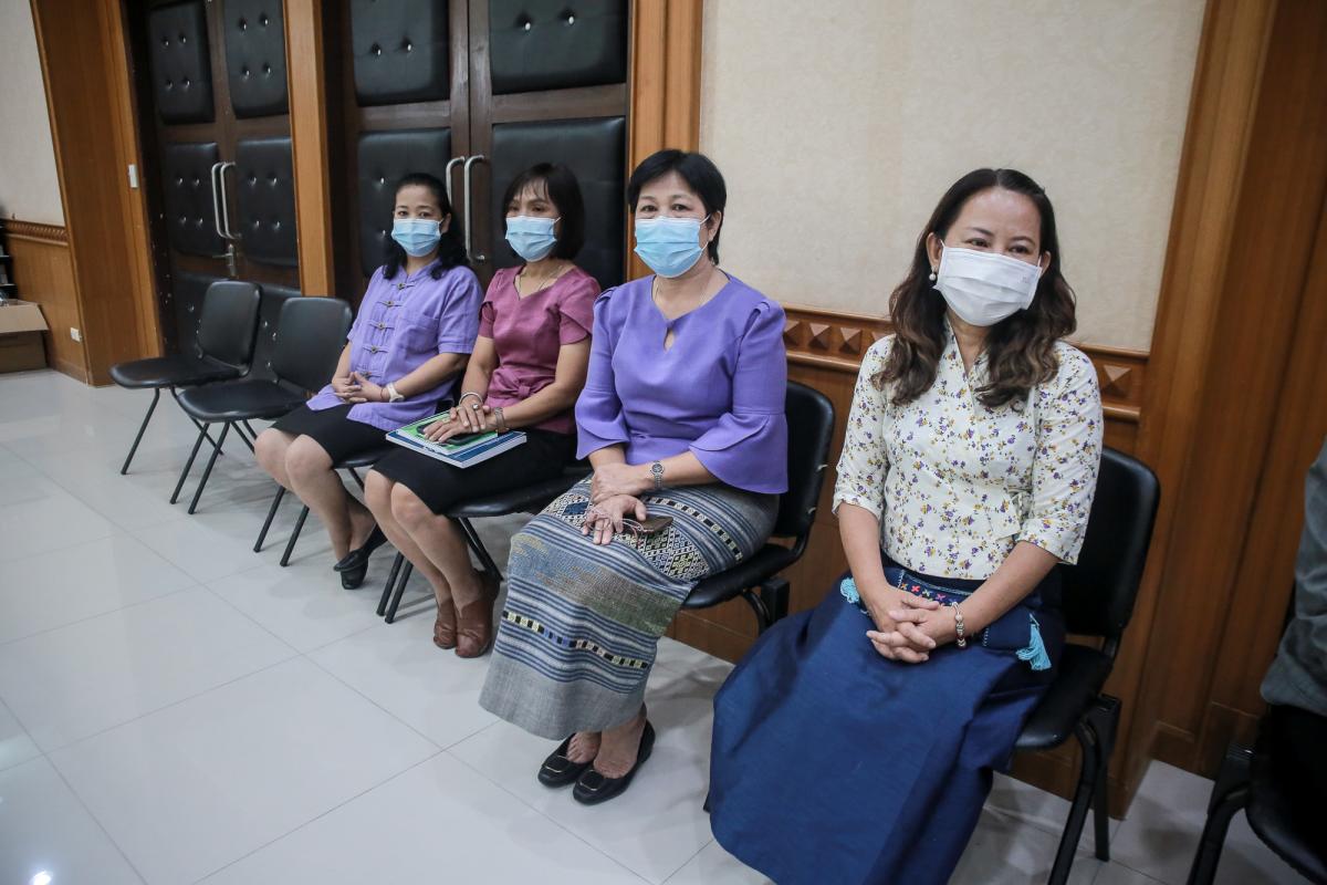 ป็นประธานในพิธีเปิดโครงการฝึกอบรมส่งเสริมสุขภาพและพัฒนาการจัดการอนามัยสิ่งแวดล้อม ประจำปี 2565 รุ่นที่ 2