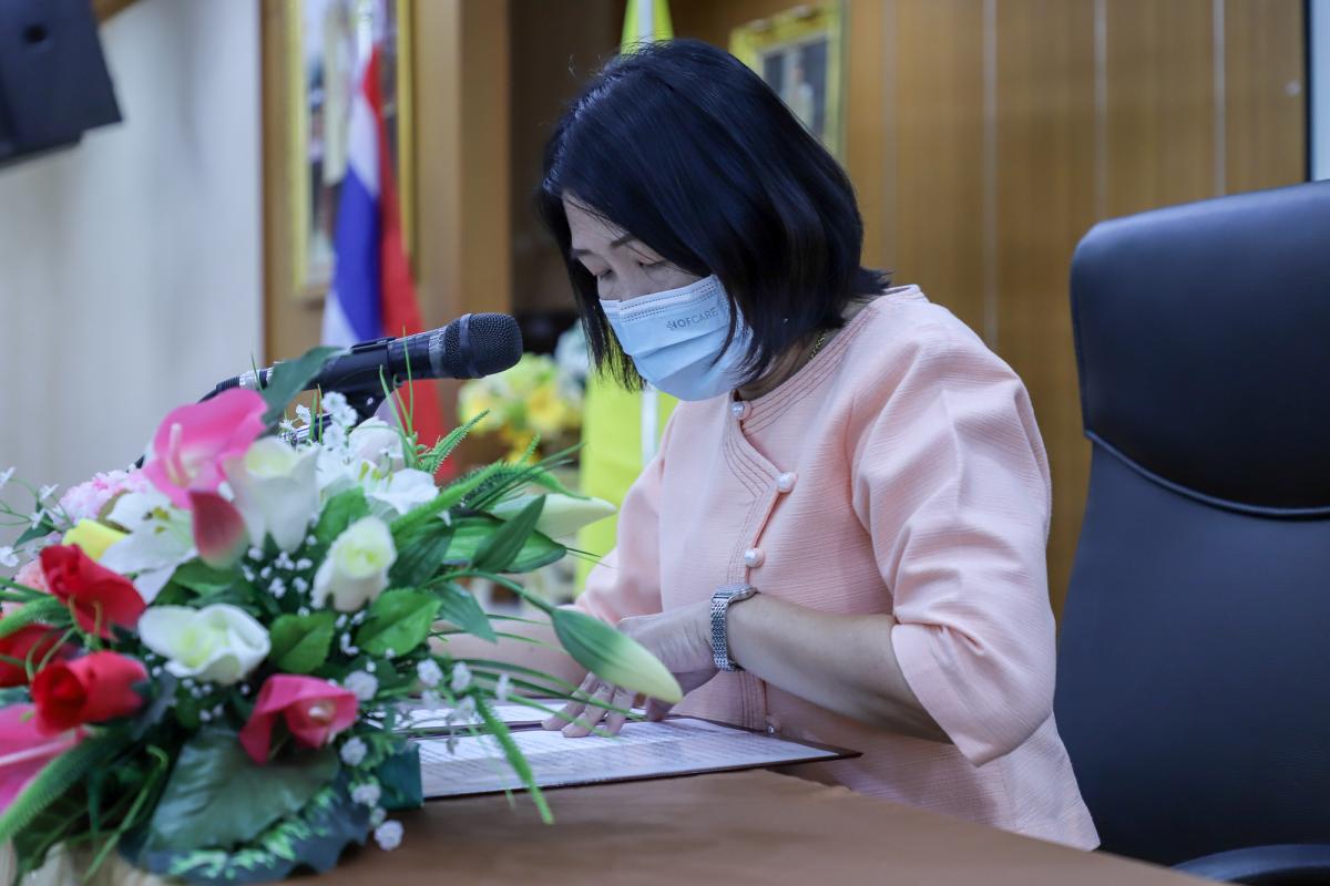 ครงการพัฒนาระบบฐานข้อมูลขององค์การบริหารส่วนจังหวัดตาก ประจำปีงบประมาณ พ.ศ.2565