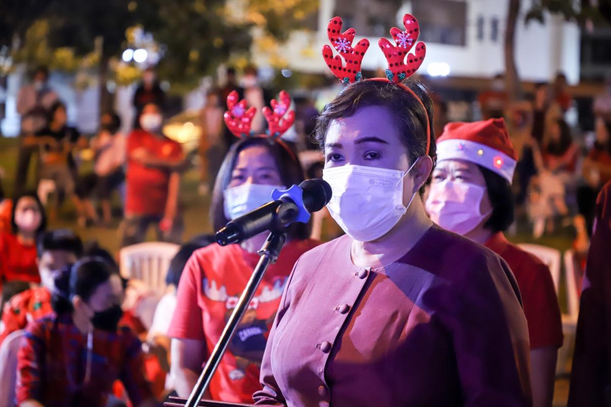 รองนายกองค์การบริหารส่วนจังหวัดตาก เป็นประธานเปิดงานโครงการกระตุ้นเศรษฐกิจและส่งเสริมการท่องเที่ยวจังหวัดตาก ประจำปีงบประมาณ พ.ศ. 2566 “Tak Tourism Festival 2023” เที่ยว “ตาก” แสนสุขใจ ชมสวน ฟังเสียง เพลินแสง รับลมหนาว ครั้งที่ 2