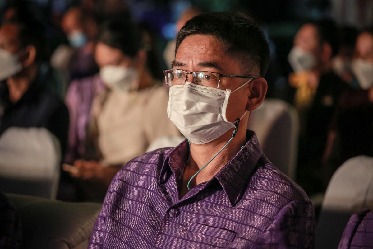 งนายกองค์การบริหารส่วนจังหวัดตาก กล่าวรายงาน วัตถุประสงค์ของการดำเนินการจัดงานฯ พร้อมทั้งเข้าร่วมพิธีเปิดงานตากสินมหาราชานุสรณ์ จังหวัดตาก ประจำปี 2565 – 2566 