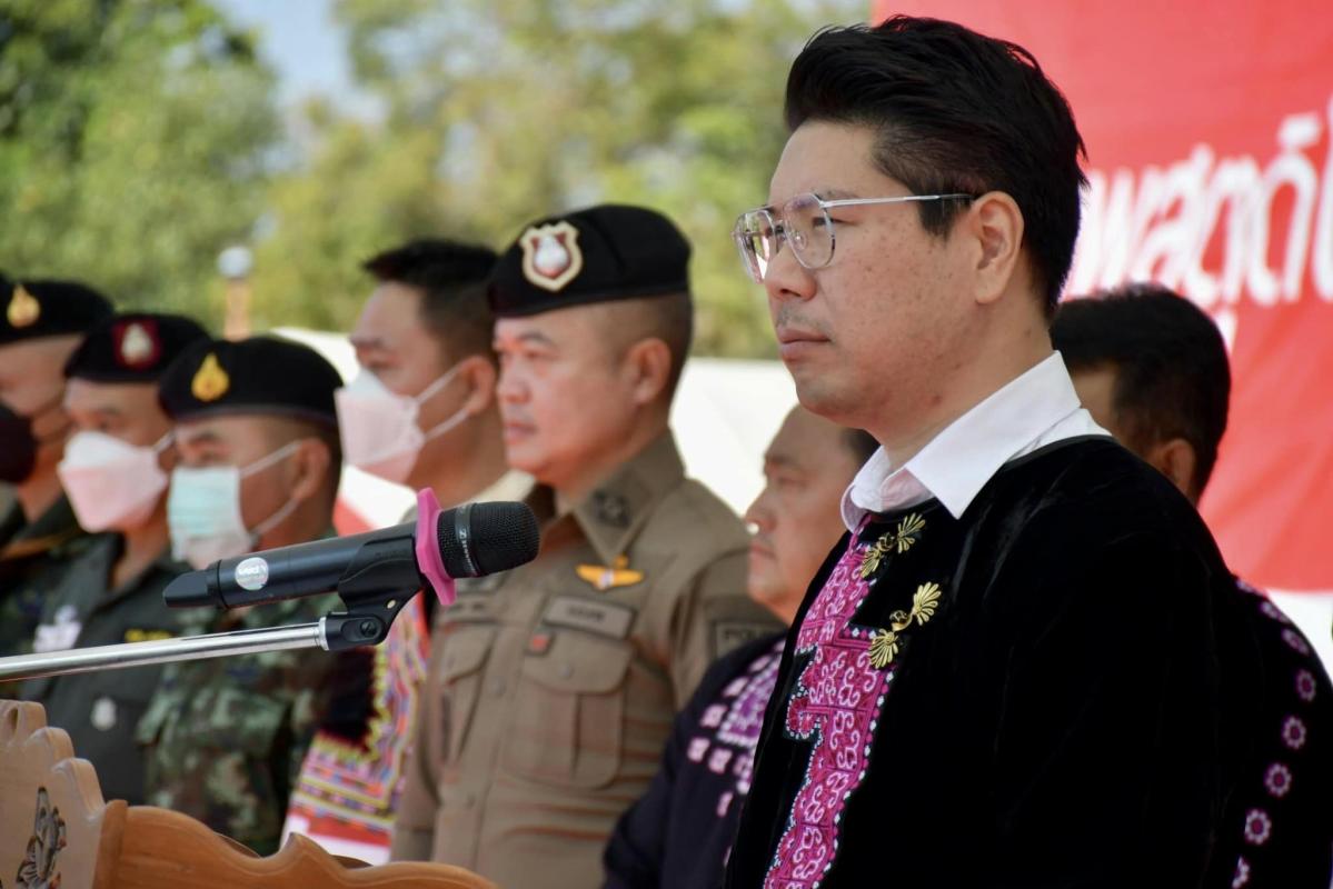 รองนายกองค์การบริหารส่วนจังหวัดตาก เป็นประธานเปิดงานประเพณีปีใหม่ม้ง ประจำปีงบประมาณ 2566 
