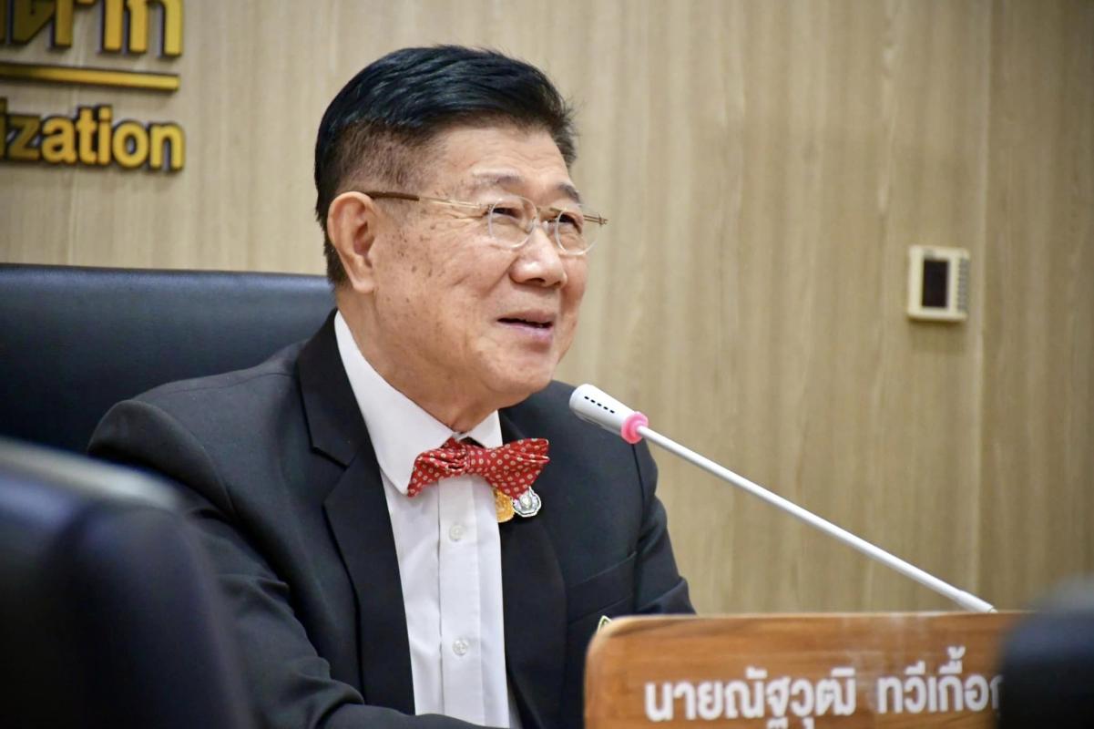 นายกองค์การบริหารส่วนจังหวัดตาก เข้าร่วมประชุมคัดเลือกอนุกรรมการควบคุมคุณภาพและมาตรฐานบริการสาธารณสุขระดับเขตพื้นที่ (อคม.) เขต 2 พิษณุโลก
