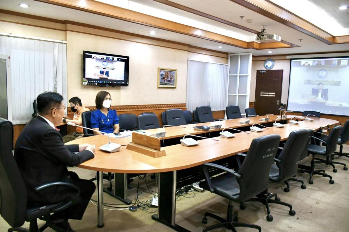 นายกองค์การบริหารส่วนจังหวัดตาก เข้าร่วมประชุมคัดเลือกอนุกรรมการควบคุมคุณภาพและมาตรฐานบริการสาธารณสุขระดับเขตพื้นที่ (อคม.) เขต 2 พิษณุโลก