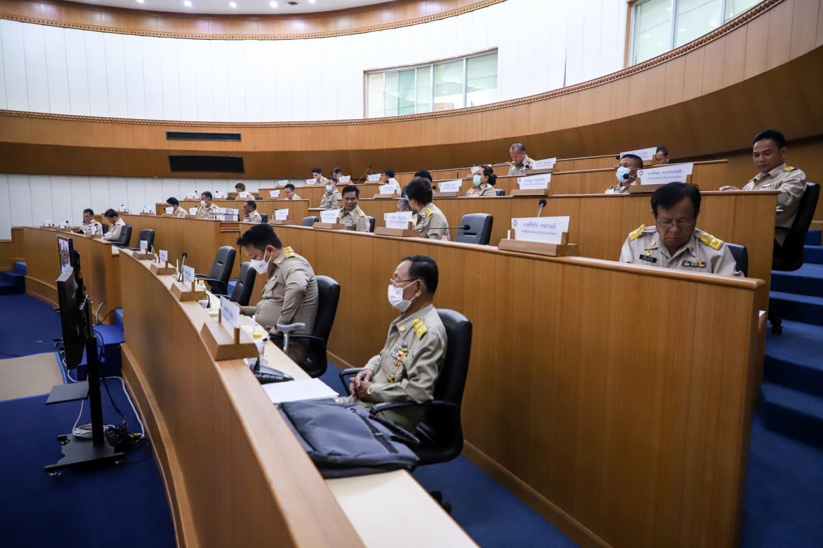 ประชุมสภาองค์การบริหารส่วนจังหวัดตาก สมัยสามัญ สมัยที่ 1 ครั้งที่ 1 ประจำปี 2566