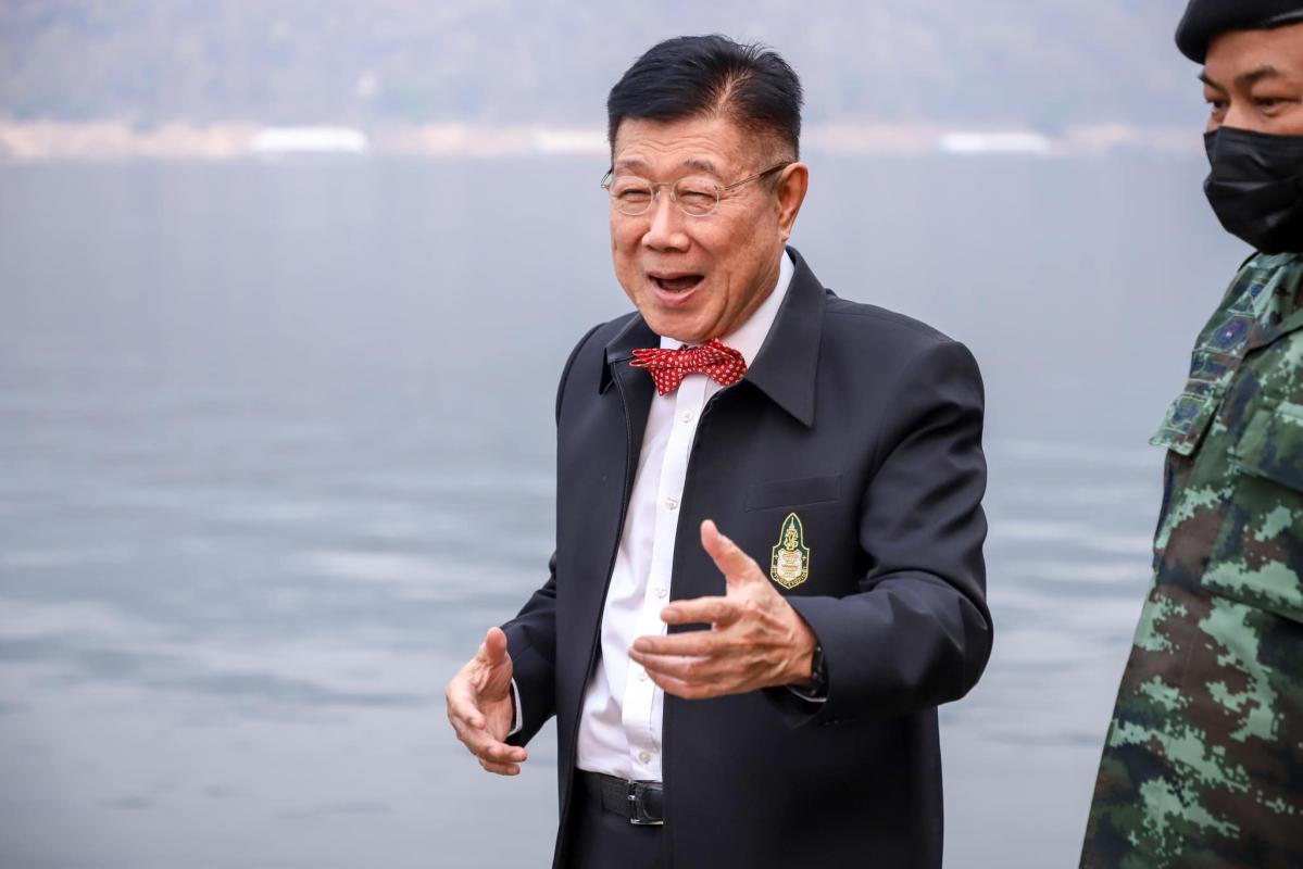 นายกองค์การบริหารส่วนจังหวัดตากร่วมลงพื้นที่ตรวจสอบข้อเท็จจริง กรณีชาวบ้านตำบลบ้านนา จำนวน 2,010 คน ขอพระราชทานความช่วยเหลือในการก่อสร้างสะพานฯ