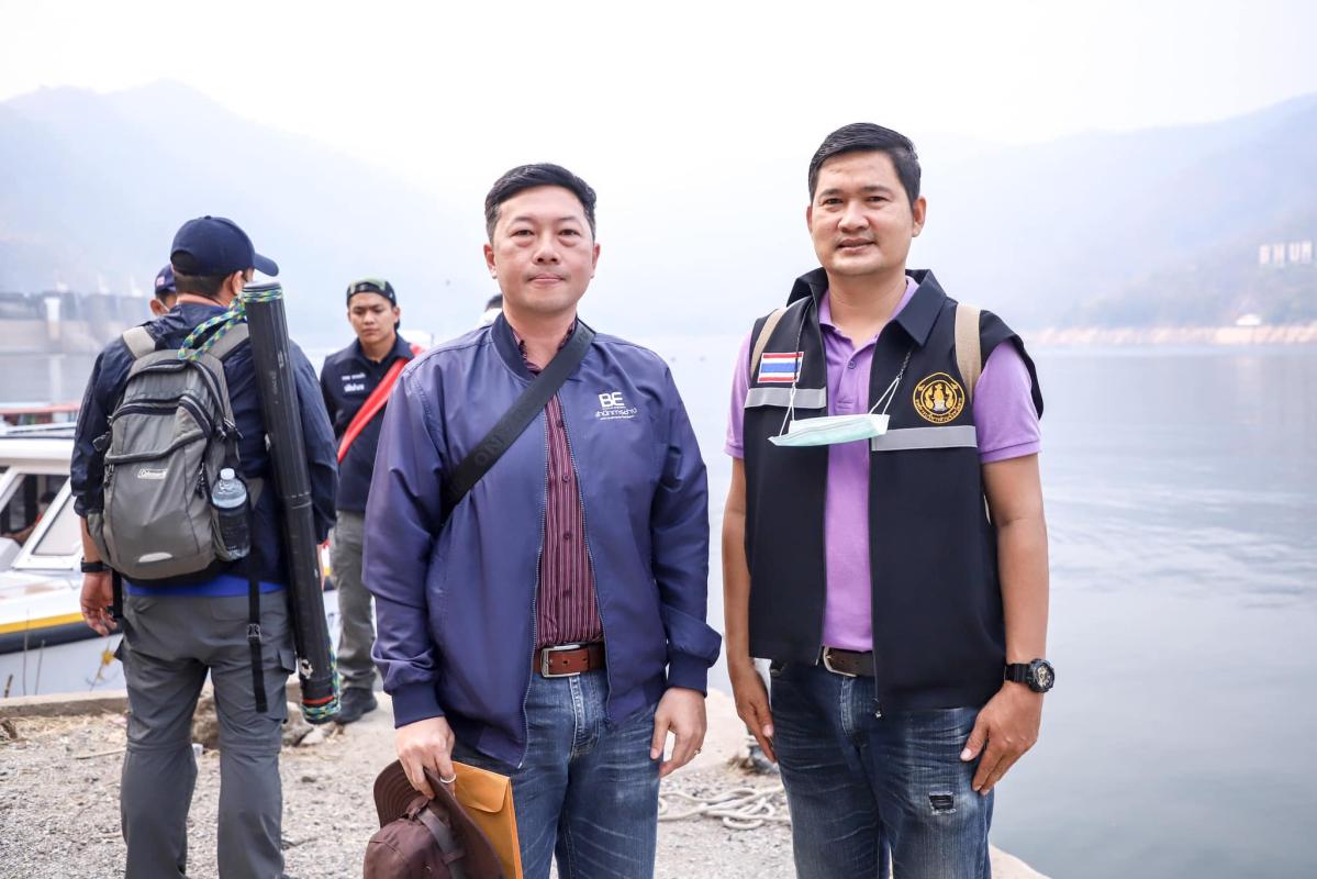 นายกองค์การบริหารส่วนจังหวัดตากร่วมลงพื้นที่ตรวจสอบข้อเท็จจริง กรณีชาวบ้านตำบลบ้านนา จำนวน 2,010 คน ขอพระราชทานความช่วยเหลือในการก่อสร้างสะพานฯ