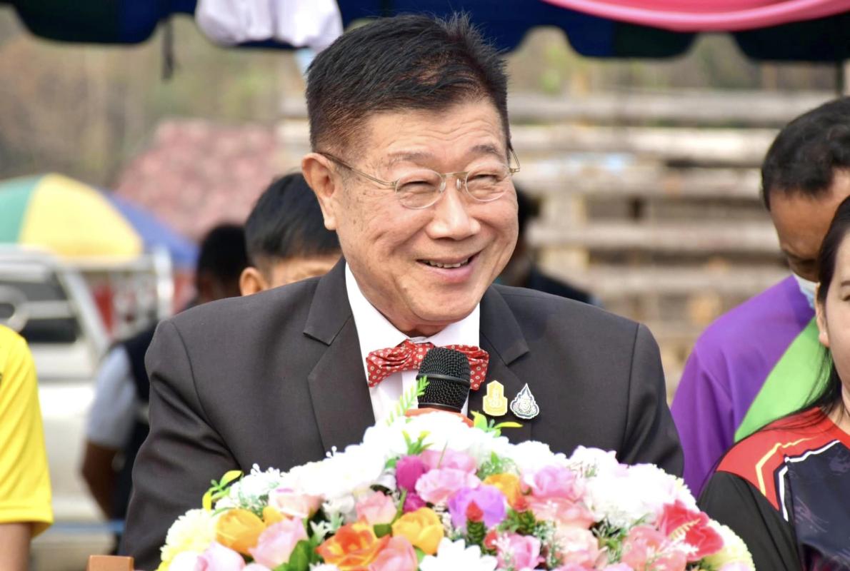 ายกองค์การบริหารส่วนจังหวัดตาก เป็นประธานเปิดการแข่งขันกีฬาต้านยาเสพติดโป่งแดงคัพ ครั้งที่ 26 ประจำปี 2566