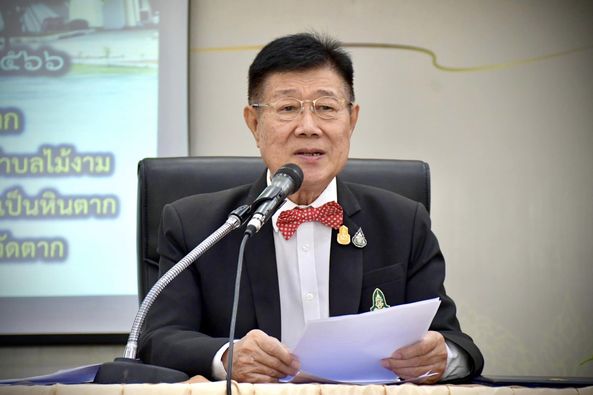 นายกองค์การบริหารส่วนจังหวัดตาก เป็นประธานในพิธีเปิดโครงการส่งเสริมการท่องเที่ยวชุมชนแบบนวัตวิถี ประจำปีงบประมาณ พ.ศ. 2566