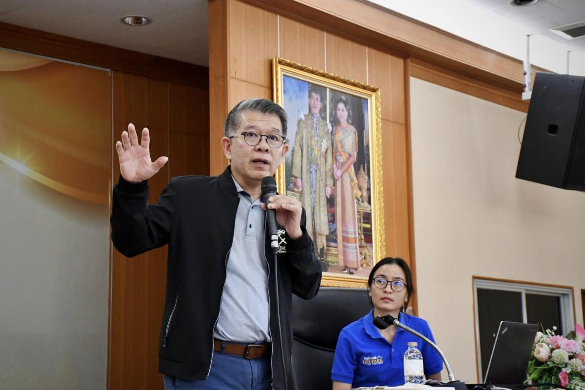 นายกองค์การบริหารส่วนจังหวัดตาก เป็นประธานในพิธีเปิดโครงการส่งเสริมการท่องเที่ยวชุมชนแบบนวัตวิถี ประจำปีงบประมาณ พ.ศ. 2566