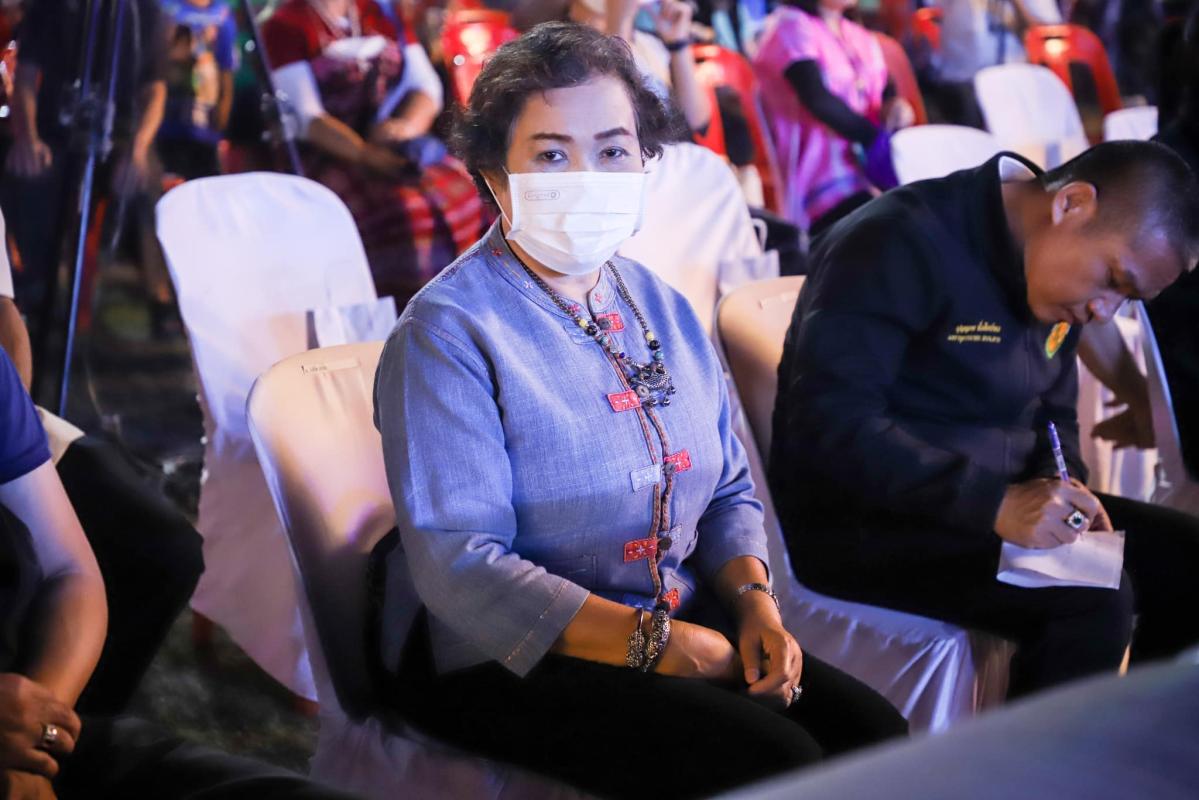 นายกองค์การบริหารส่วนจังหวัดตาก พร้อมด้วย คณะผู้บริหาร และเจ้าหน้าที่ องค์การบริหารส่วนจังหวัดตาก เข้าร่วมพิธีสักการะเจ้าพ่อโมกขละ ประจำปี 2566