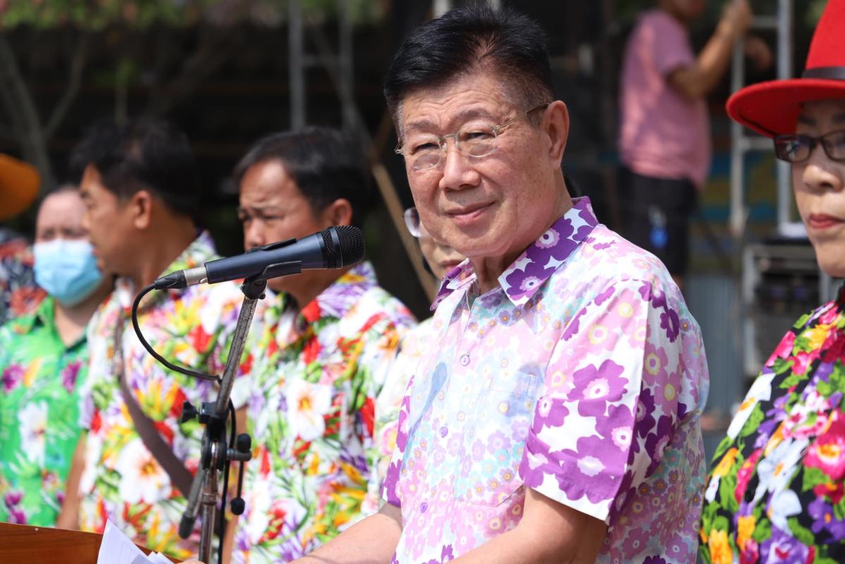 นายกองค์การบริหารส่วนจังหวัดตาก เป็นประธานในพิธีเปิดโครงการร่วมสืบสานประเพณีวันสงกรานต์ ประจำปีงบประมาณ พ.ศ. 2566