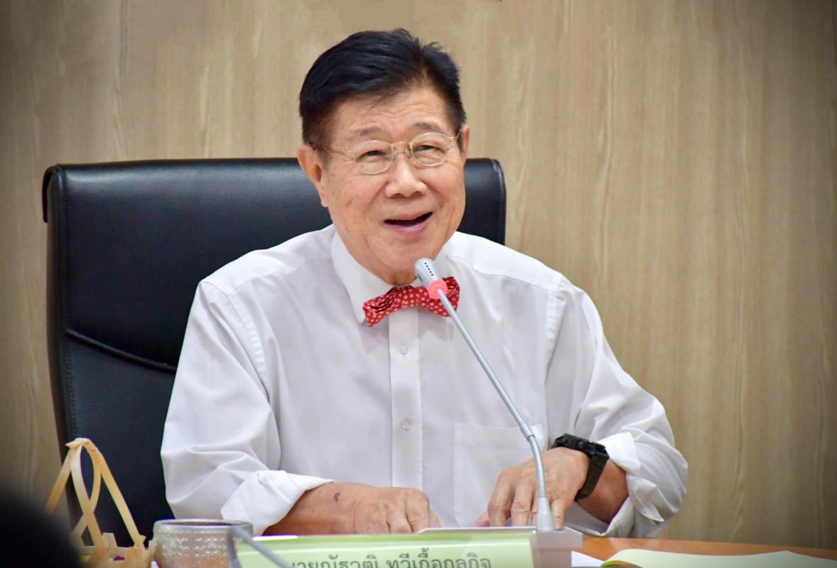 นายกองค์การบริหารส่วนจังหวัดตาก เป็นประธานการประชุมคณะกรรมการบริหารจัดการขยะมูลฝอยรวมและของเสียอันตรายชุมชน
