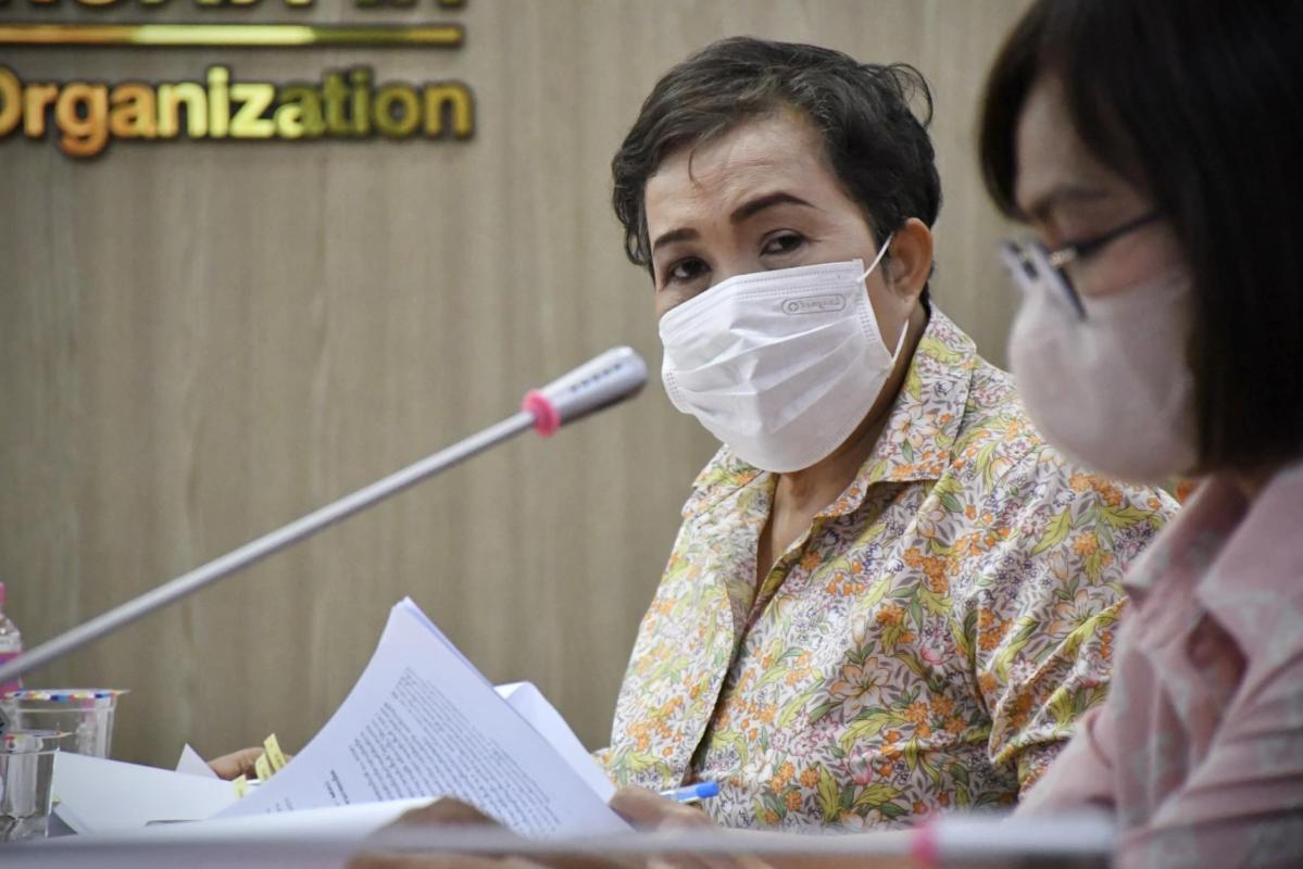 นายกองค์การบริหารส่วนจังหวัดตาก เป็นประธานการประชุมคณะกรรมการสุขภาพระดับพื้นที่ ขององค์การบริหารส่วนจังหวัดตาก (กสพ.อบจ.ตาก) ครั้งที่ 2/2566 