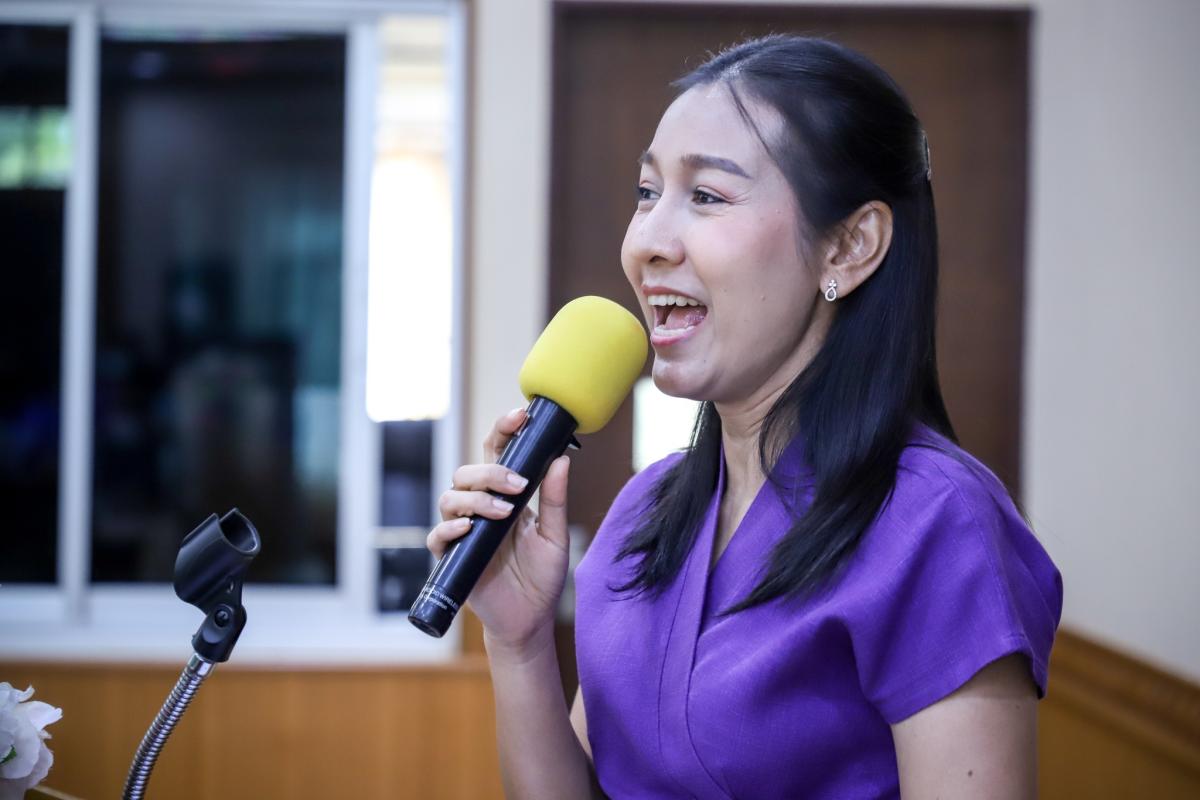 นายกองค์การบริหารส่วนจังหวัดตาก เป็นประธานในพิธีเปิดโครงการฝึกอบรมเครือข่ายป่าชุมชนจังหวัดตาก ประจำปีงบประมาณ พ.ศ. 2566 