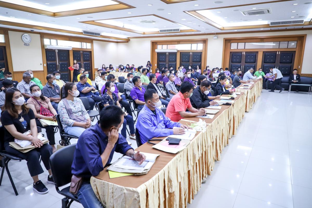 นายกองค์การบริหารส่วนจังหวัดตาก เป็นประธานในพิธีเปิดโครงการฝึกอบรมเครือข่ายป่าชุมชนจังหวัดตาก ประจำปีงบประมาณ พ.ศ. 2566 