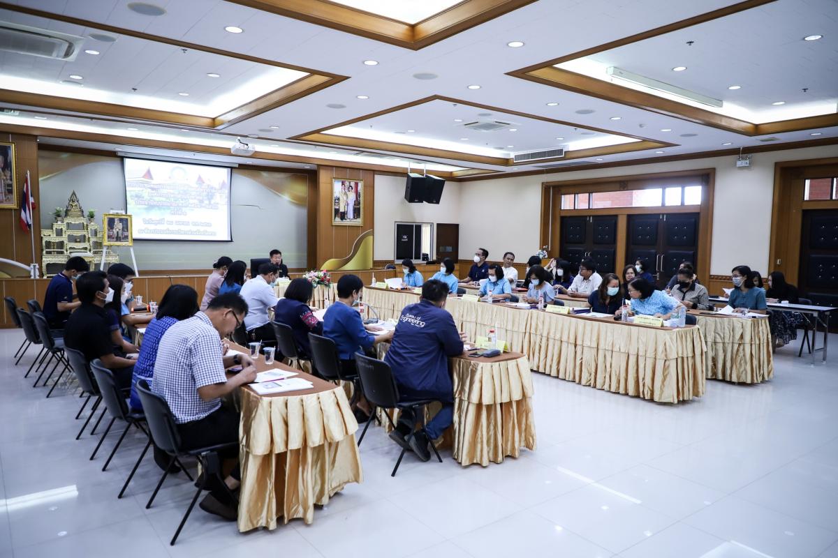  นายกองค์การบริหารส่วนจังหวัดตาก เป็นประธานการประชุมคณะกรรมการจัดทำแผนอัตรากำลัง 3 ปี ประจำปีงบประมาณ พ.ศ. 2564 - 2566
