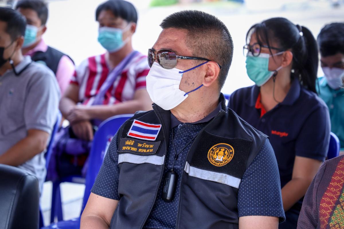 นายกองค์การบริหารส่วนจังหวัดตาก เป็นประธานเปิดโครงการบริหารจัดการขยะมูลฝอยรวมและของเสียอันตรายชุมชน ประจำปีงบประมาณ พ.ศ.2566