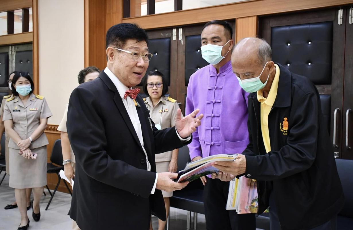 นายกองค์การบริหารส่วนจังหวัดตาก เป็นประธานเปิดโครงการพัฒนาศักยภาพผู้สูงอายุ และแกนนำผู้สูงอายุ ประจำปีงบประมาณ 2566 รุ่นที่ 3 
