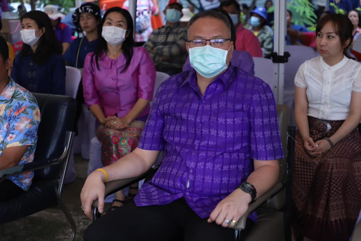 นายกองค์การบริหารส่วนจังหวัดตาก เป็นประธานในพิธีเปิดงานบุญบั้งไฟประจำปีงบประมาณ พ.ศ. 2566 ณ วัดแก้ววิเศษ ตำบลเชียงทอง อำเภอวังเจ้า จังหวัดตาก 