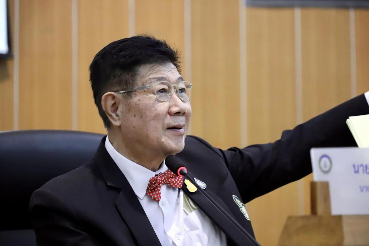 นายกองค์การบริหารส่วนจังหวัดตาก เป็นประธานการประชุมคณะกรรมการประสานแผนพัฒนาท้องถิ่น ระดับจังหวัด ครั้งที่ 1/2566