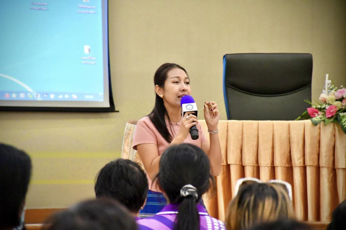 นายกองค์การบริหารส่วนจังหวัดตาก เป็นประธานเปิดโครงการฝึกอบรมให้ความรู้การดูแลสุขภาพและการออกกำลังกาย