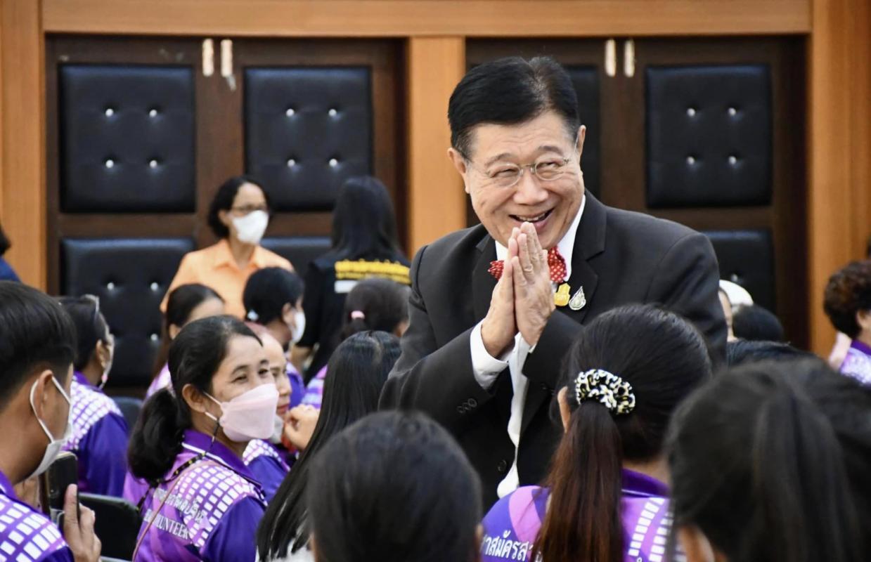 นายกองค์การบริหารส่วนจังหวัดตาก เป็นประธานเปิดโครงการฝึกอบรมให้ความรู้การดูแลสุขภาพและการออกกำลังกาย