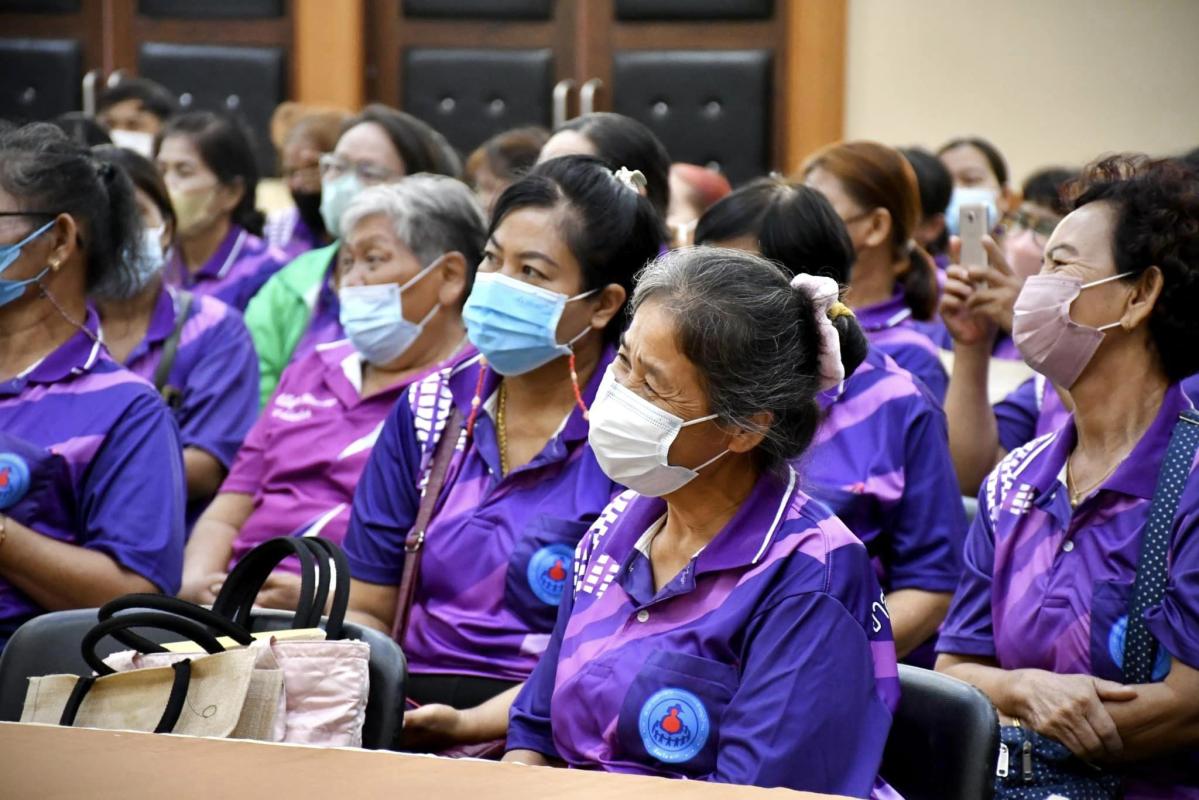 นายกองค์การบริหารส่วนจังหวัดตาก เป็นประธานเปิดโครงการฝึกอบรมให้ความรู้การดูแลสุขภาพและการออกกำลังกาย