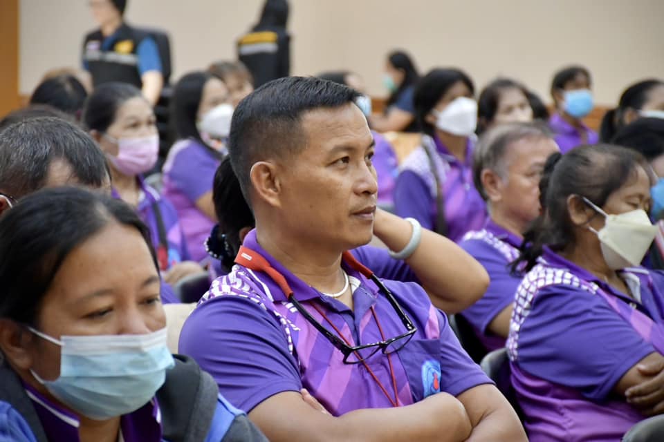 นายกองค์การบริหารส่วนจังหวัดตาก เป็นประธานเปิดโครงการฝึกอบรมให้ความรู้การดูแลสุขภาพและการออกกำลังกาย