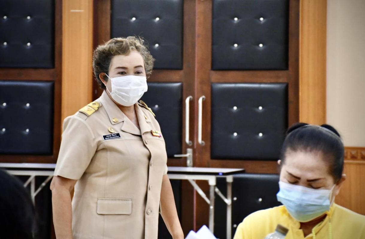 นายกองค์การบริหารส่วนจังหวัดตาก เป็นประธานเปิดโครงการพัฒนาศักยภาพสตรีและบุคคลในครอบครัว รุ่นที่ 2