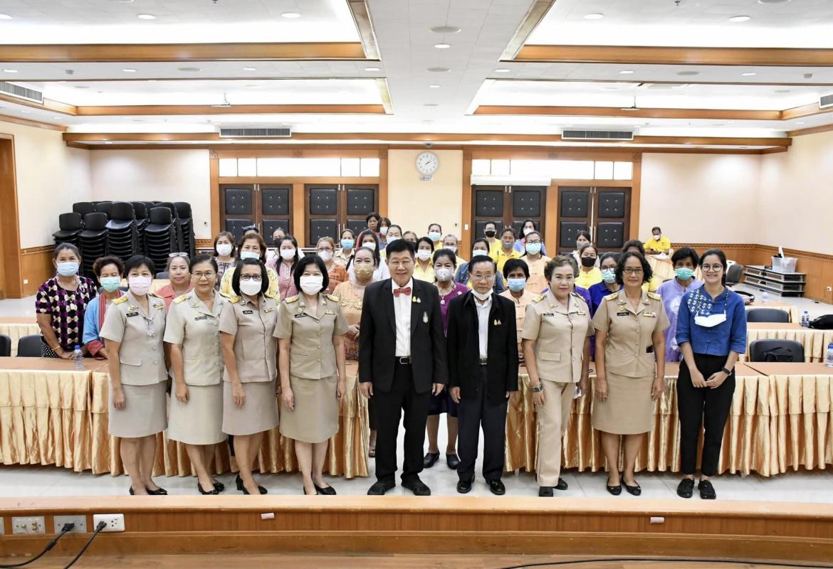 นายกองค์การบริหารส่วนจังหวัดตาก เป็นประธานเปิดโครงการพัฒนาศักยภาพสตรีและบุคคลในครอบครัว รุ่นที่ 2