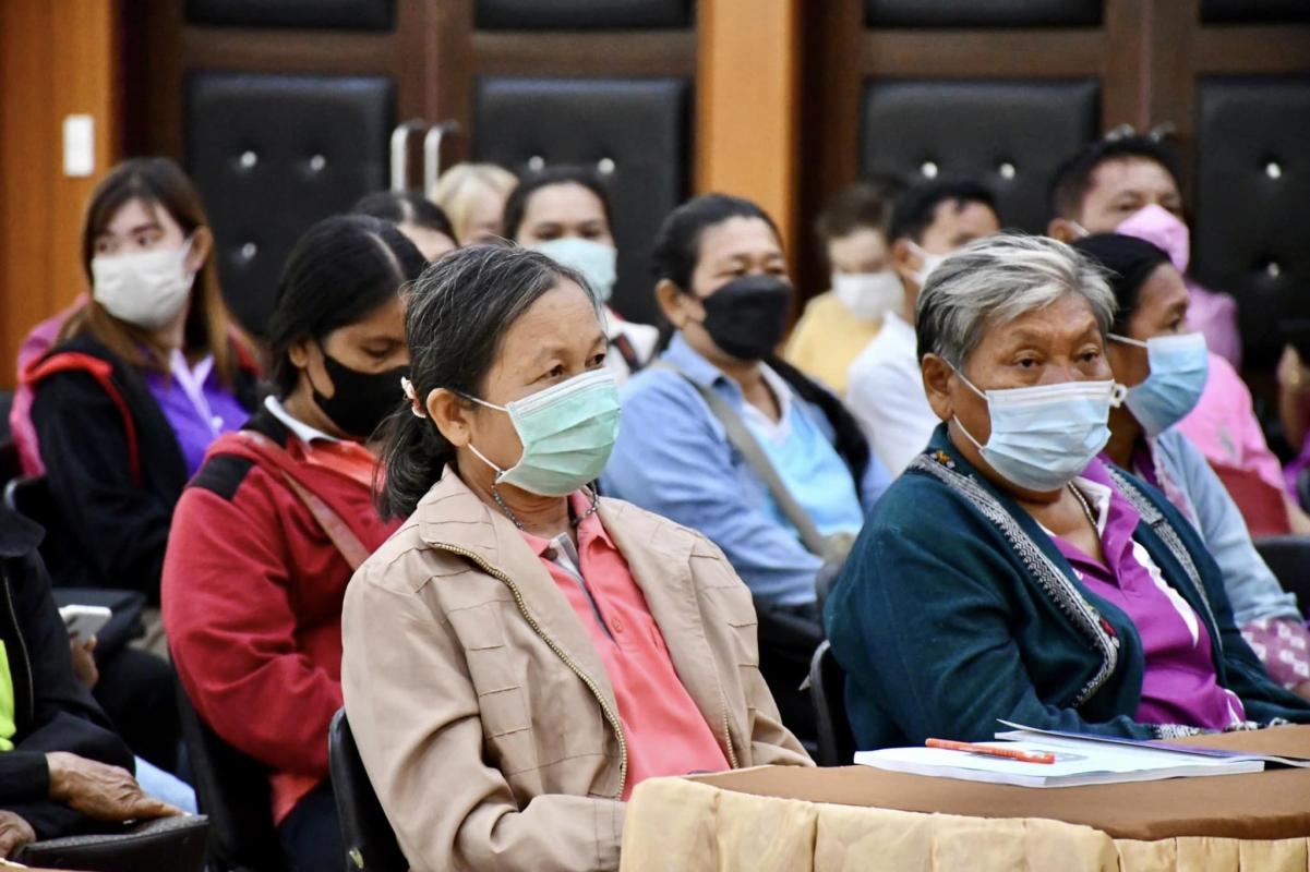 นายกองค์การบริหารส่วนจังหวัดตาก เป็นประธานเปิดโครงการฝึกอบรมด้านการจัดการสุขาภิบาลอาหาร