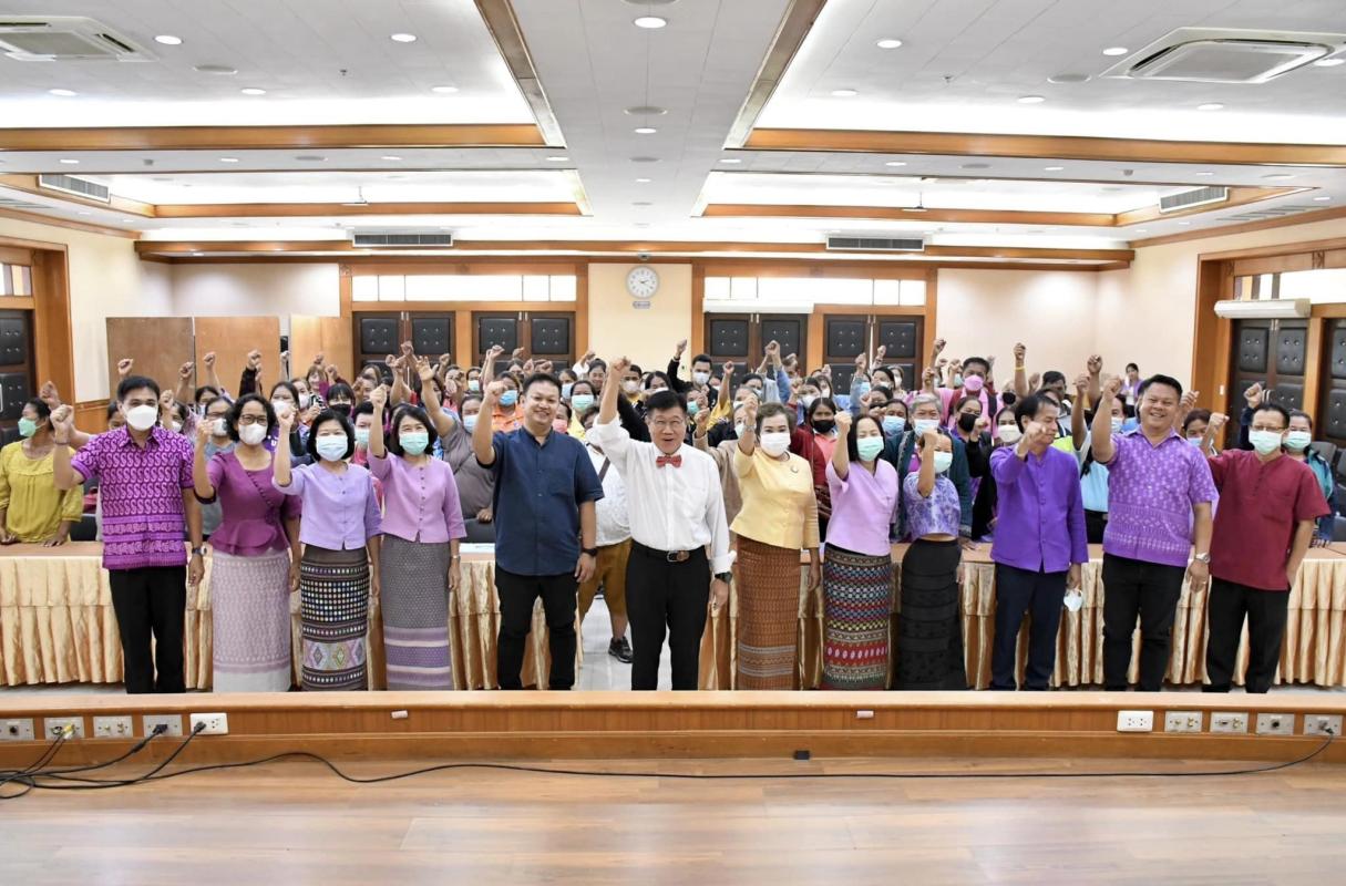 นายกองค์การบริหารส่วนจังหวัดตาก เป็นประธานเปิดโครงการฝึกอบรมด้านการจัดการสุขาภิบาลอาหาร