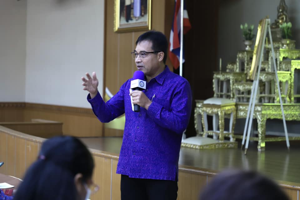 เลขานุการนายกองค์การบริหารส่วนจังหวัดตาก เป็นประธานเปิดโครงการส่งเสริมความรู้ด้านการมีส่วนร่วมในการพัฒนาท้องถิ่นฯ รุ่นที่ 3