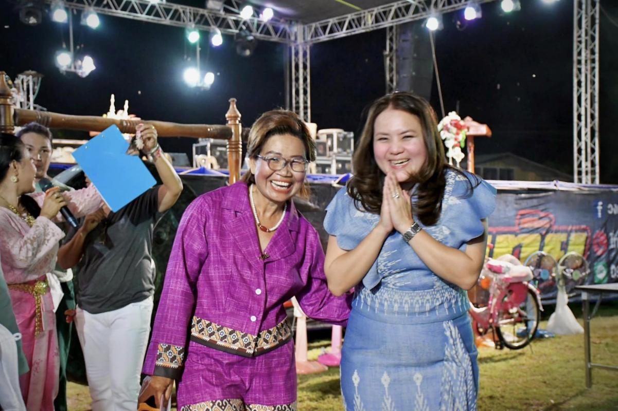 นายกองค์การบริหารส่วนจังหวัดตาก เป็นประธานเปิดงานสืบสานประเพณีขึ้นธาตุวัดสามเงาออก ประจำปี 2566