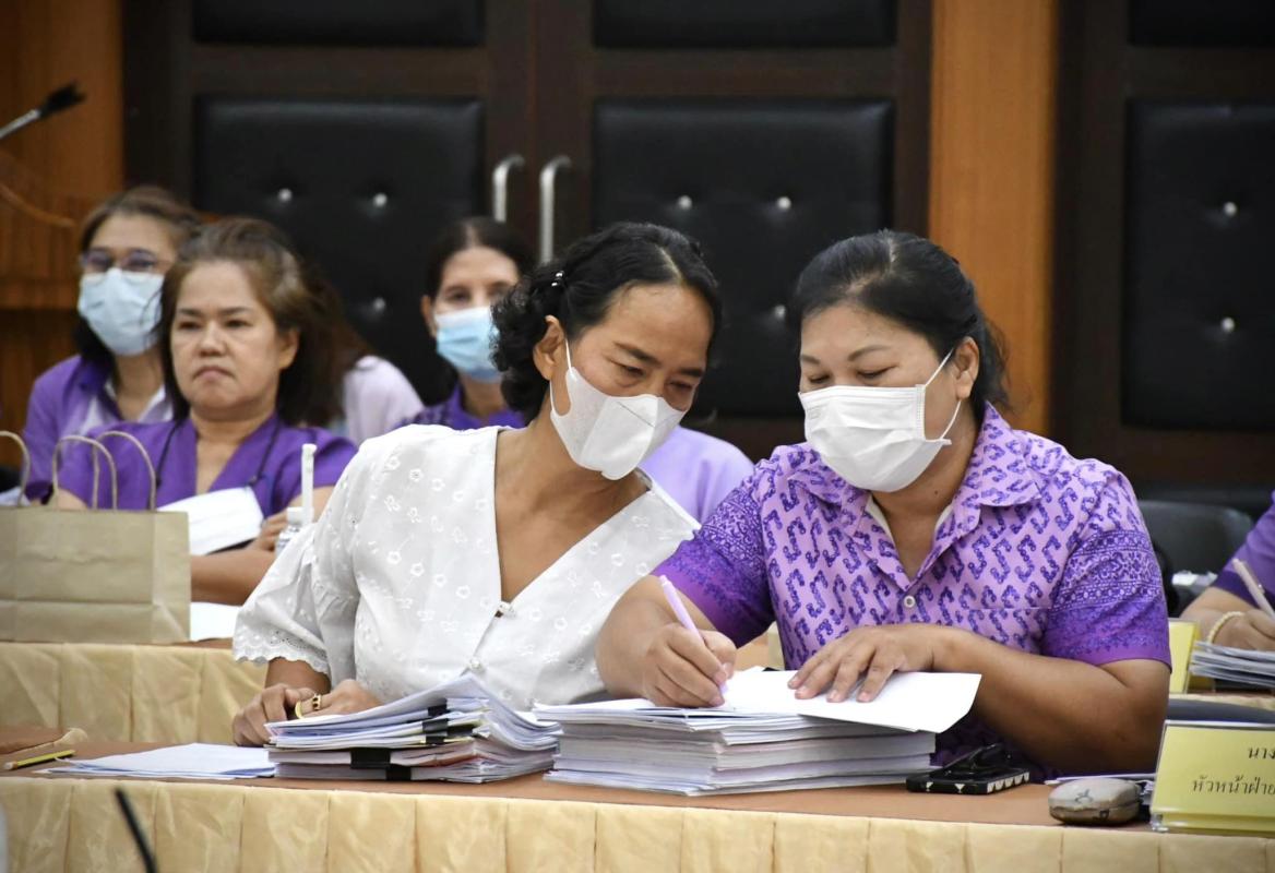 รองปลัดองค์การบริหารส่วนจังหวัดตาก เป็นประธานการประชุมเพื่อซักซ้อมแนวทางปฏิบัติราชการของ รพ.สต.สังกัดองค์การบริหารส่วนจังหวัดตาก