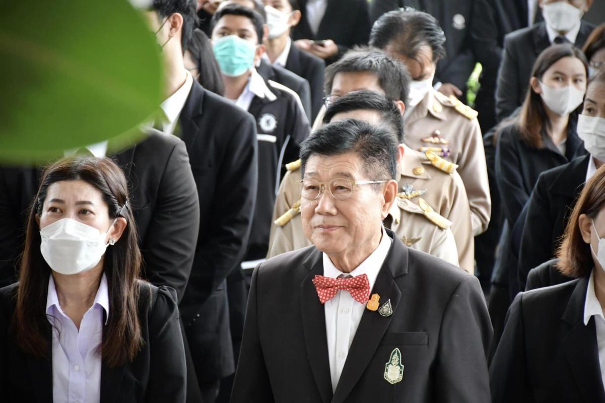 นายกองค์การบริหารส่วนจังหวัดตาก ร่วมงานวันรพี ประจำปี พ.ศ. 2566