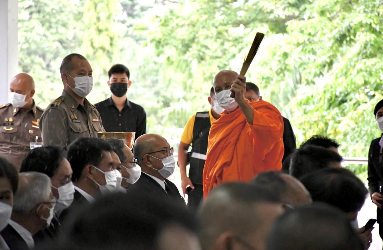 นายกองค์การบริหารส่วนจังหวัดตาก ร่วมงานวันรพี ประจำปี พ.ศ. 2566