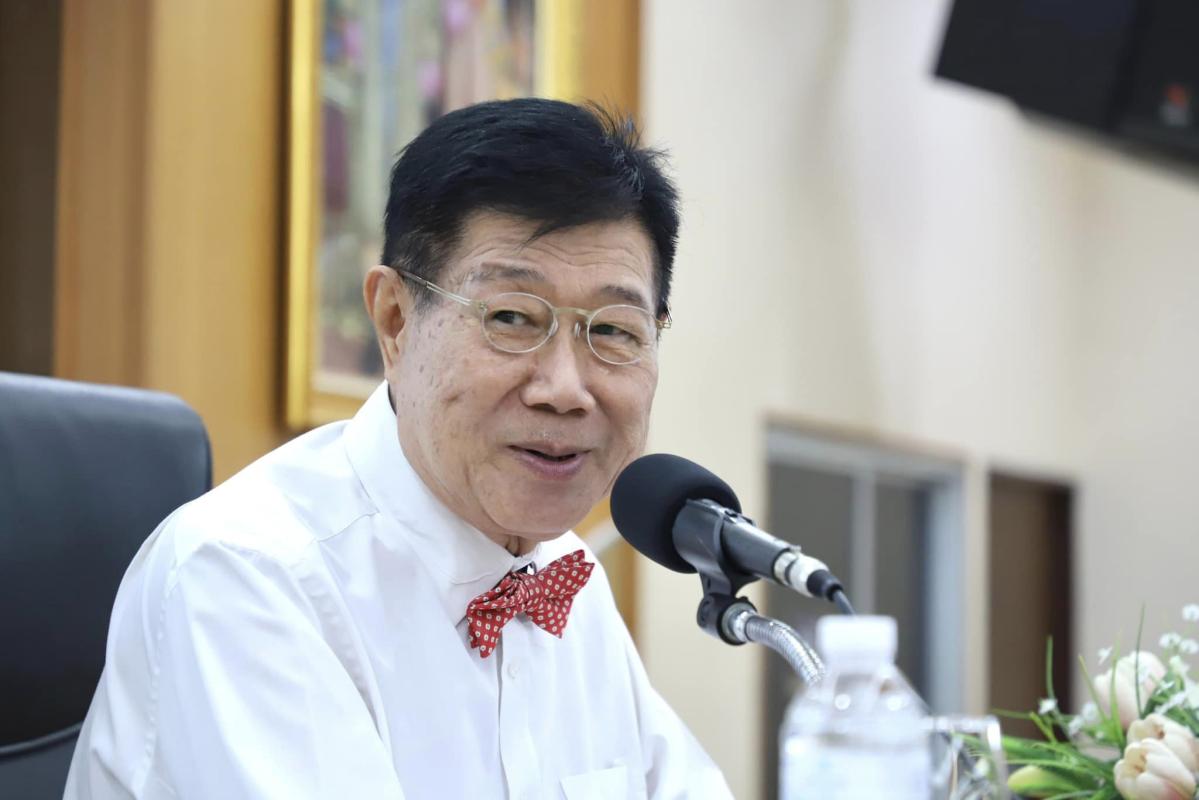 นายกองค์การบริหารส่วนจังหวัดตาก เปิดโครงการฝึกอบรมทักษะการเล่นกีฬาขั้นพื้นฐาน ประเภทกีฬาเทนนิส