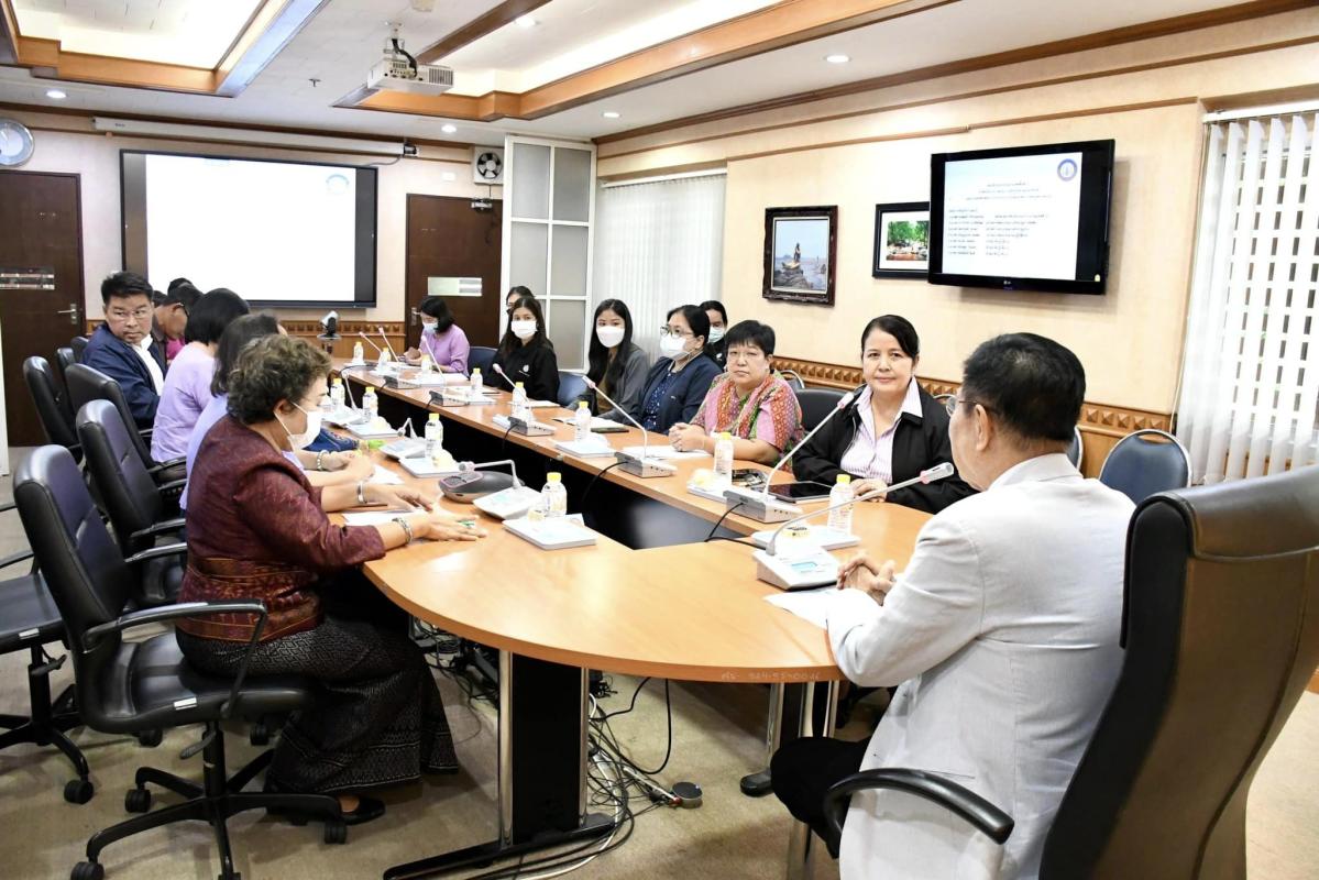 นายกองค์การบริหารส่วนจังหวัดตาก ประชุมร่วมกับสำนักงบประมาณเขตพื้นที่ 11 